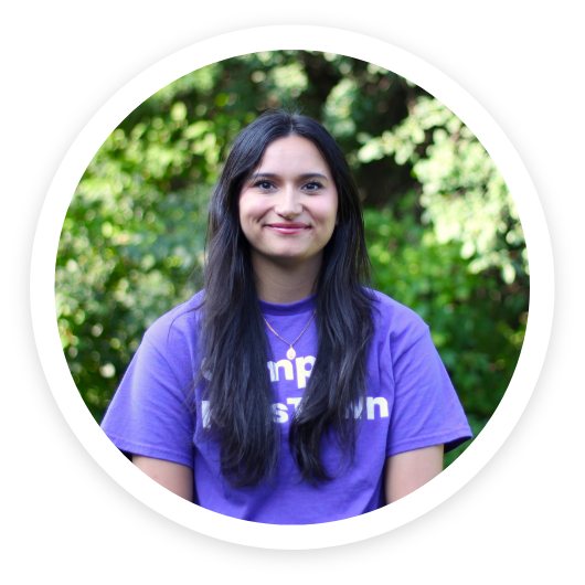 Caledonia Specialty Camp director - Nina